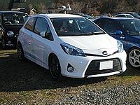 2013 Vitz GRMN Turbo (Japan)