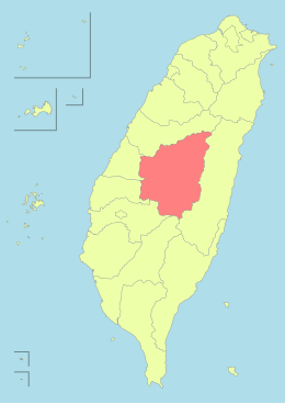 Cherta de la Contea de Nantou