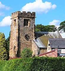 photograph of the church at Felixkirk