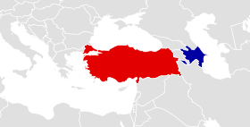 Image illustrative de l’article Frontière entre l'Azerbaïdjan et la Turquie
