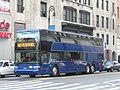 Image 157A Van Hool US-specification double-decker bus in New York City, US (from Double-decker bus)