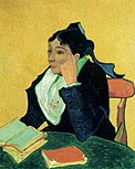 L'Arlésienne, Van Gogh