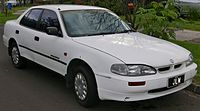 1995–1996 Holden Apollo (JP) sedan, based on the Toyota Camry (XV10)