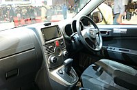 2006 Daihatsu Be‣go interior (Japan)