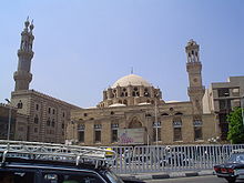 A view of Al-Azhar Mosque and University in Cairo.