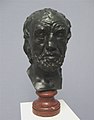 Auguste Rodin— Om cu nasul spart c. 1863