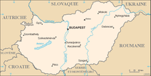 Description de l'image Carte de Hongrie.png.