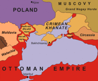 Khanaat van de Krim róndj 1600.