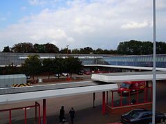 Eltham bus and train stations built 1986