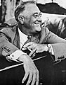Franklin Delano Roosevelt (30 zenâ 1882-12 arvî 1945), 1944