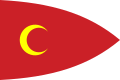 Bandera de l'Imperi Otomà, 1453-1517