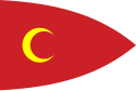 Знаме на Отоманска Триполитанија