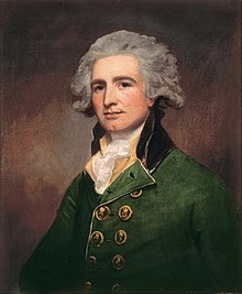 Painting of Robert Abercrombie, an EIC employee, used in the game.