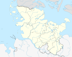 Eutin is located in Schleswig-Holstein