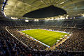 ملعب ملعب فولكسبارك يتسع لحوالي 57 ألف متفرج، كان أحد استادات كأس العالم لكرة القدم 2006