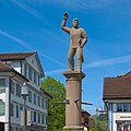 Landsgemeinde-Brunnen in Appenzell