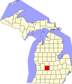Koartn vo Ionia County innahoib vo Michigan