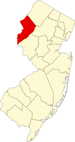 Koartn vo Warren County innahoib vo New Jersey
