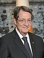 Chipre Nicos Anastasiades, Presidente