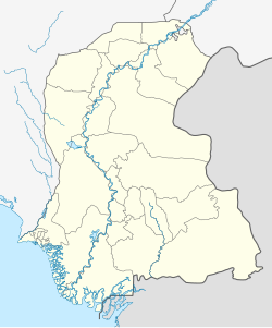 خانپور is located in سنڌ