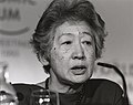 Sadako Ogata in 1993 geboren op 16 september 1927