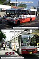 Santrans Bus Corp. Salah satu perusahaan bus yang berbasis di San Jose del Monte City