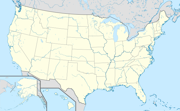 Positionskarte USA (USA)