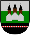 Tre chiese accollate in facciata (Barbiano)