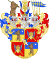 Armoiries du prince Jean, duc de Finlande avant 1560[1].