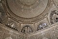 Interior del mausoleo de los samánidas.