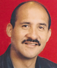 Headshot of David Vargas