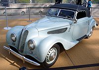 This 1952 EMW 327/2 Cabriolet originally belonged to Johannes R. Becher, Culture Minister of the GDR