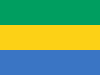 Flag of Gabon (en)