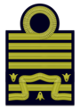 Нашивка адмірала італійських ВМС