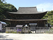 Kōzan-ji's Butsuden in Shimonoseki