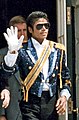 Image 37American singer and entertainer Michael Jackson is known as the "King of Pop". (from Honorific nicknames in popular music)