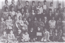 A group of children in a school photo