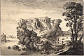 Wenzel Hollar (1607-1677): Landscape