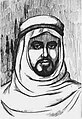 Image 25Ibn Hathal, the Paramount Sheikh of the Anazzah. (from History of Jordan)