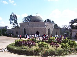 Dodoma Cathedral.