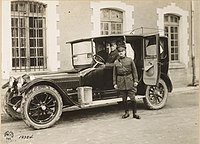 1918 Winton Six Model 33 Limousine