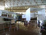 Réplica do modelo no Aeroporto de Caldas Novas, GO, Brasil