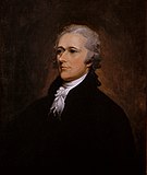 Alexander Hamilton 1.º Secretário do Tesouro