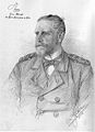 Portrait du vice-amiral von Knorr (1891)