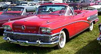 1958 Buick Special convertible