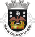 Brasão de armas do município de Celorico da Beira, Portugal