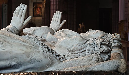 Grobnica Katarine Medičejske in Henrika II. Francoskega (1559)