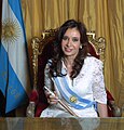 Cristina Fernández ed Kirchner, Argintèina