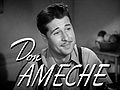 Q310413 Don Ameche in 1941 geboren op 31 mei 1908 overleden op 6 december 1993