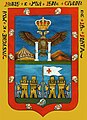 Escudo del departamento de Chuquisaca y Sucre (Bolivia).